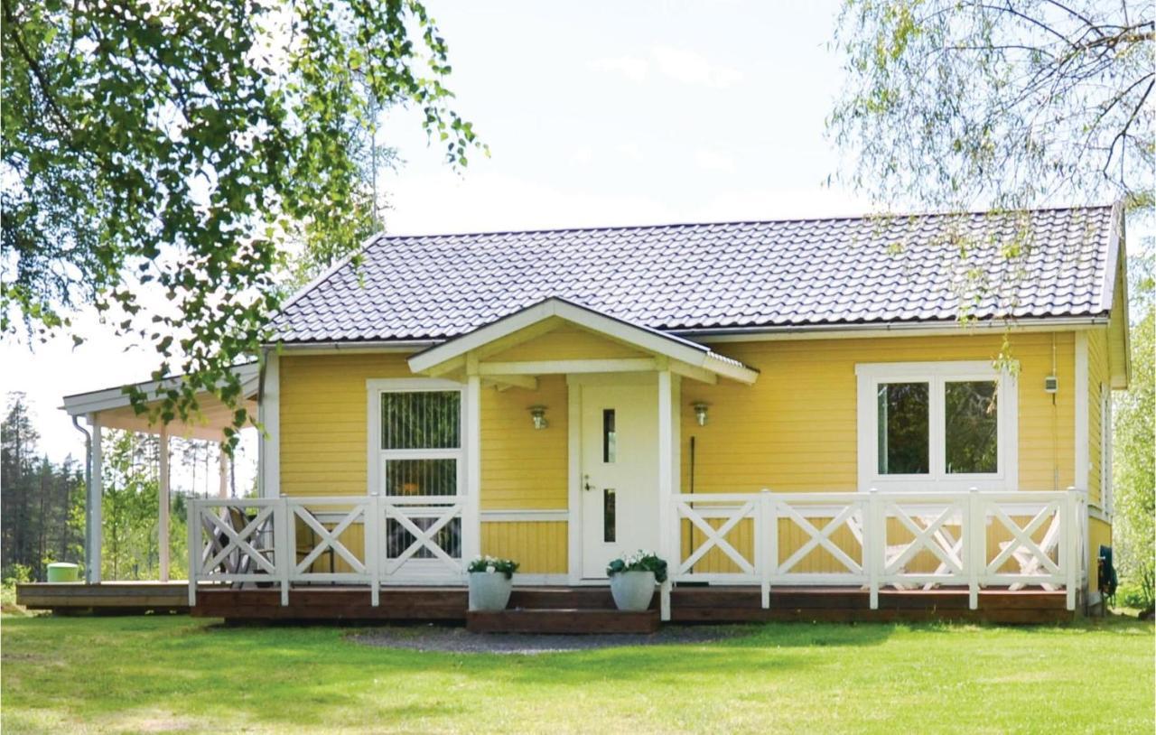 Nice Home In Sunne With Jacuzzi Alvsatern Bagian luar foto