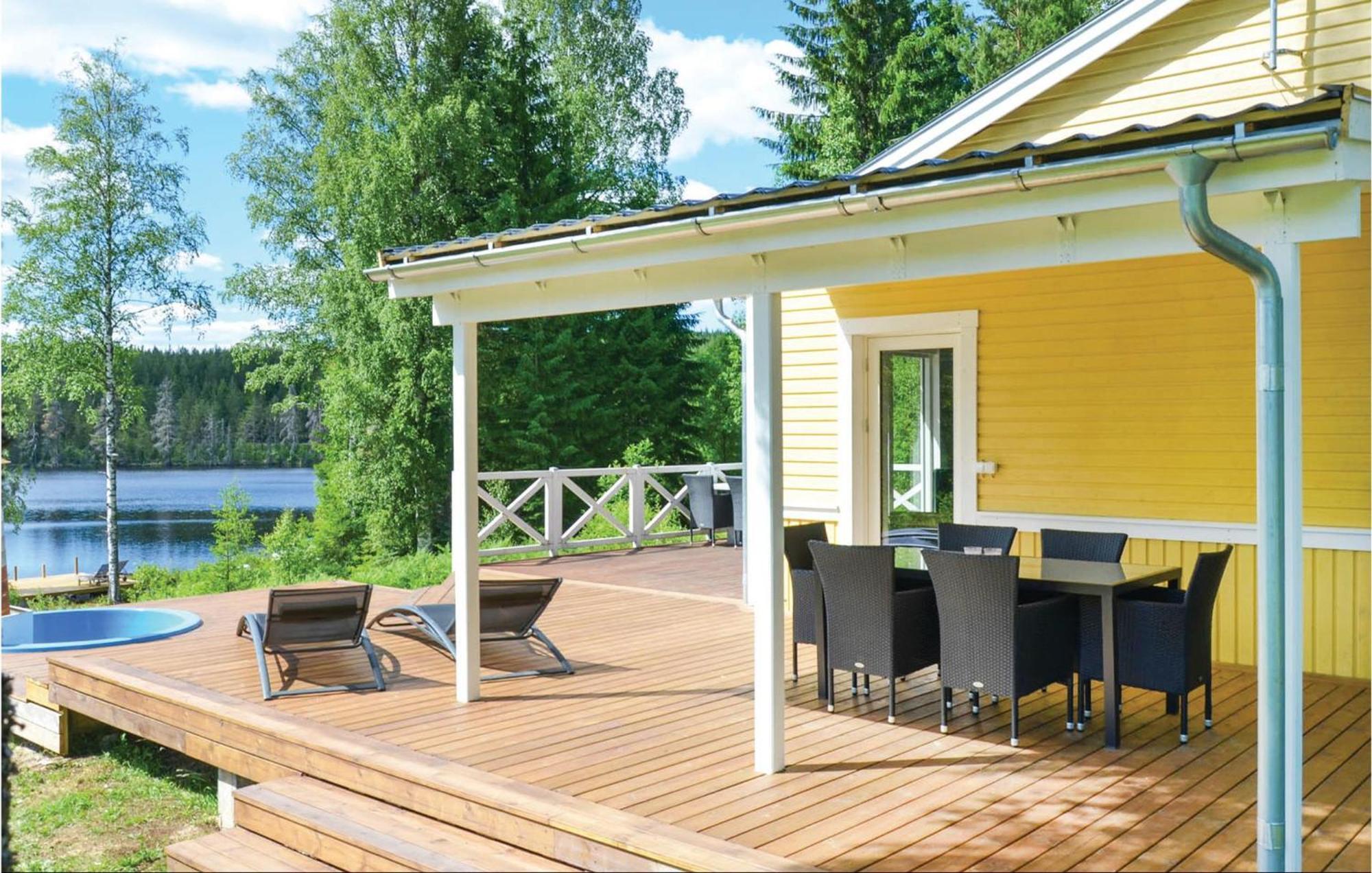Nice Home In Sunne With Jacuzzi Alvsatern Bagian luar foto